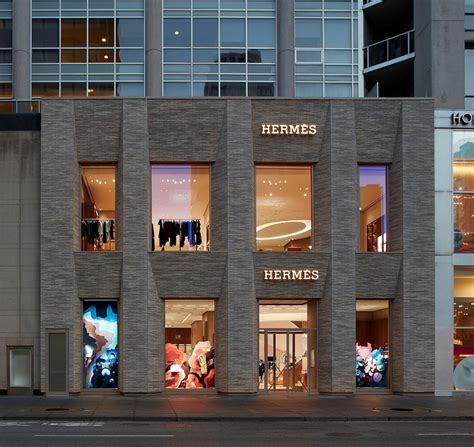 number of hermes stores